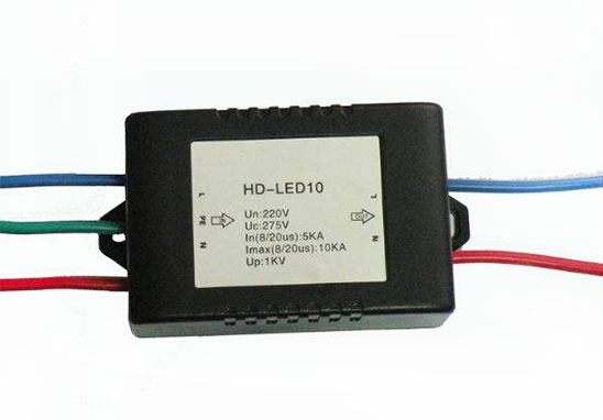 路燈模塊電涌保護(hù)器防雷檢測(cè)