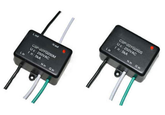 路燈模塊電涌保護(hù)器防雷檢測(cè)