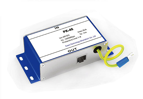 POE防雷器防雷型式試驗(yàn)、CQC認(rèn)證、TUV認(rèn)證