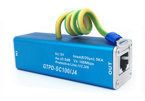 信號網絡浪涌保護器YD/T1542檢測