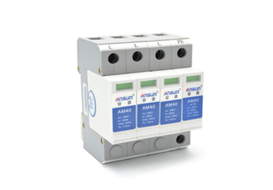 電動充電樁浪涌保護器防雷檢測