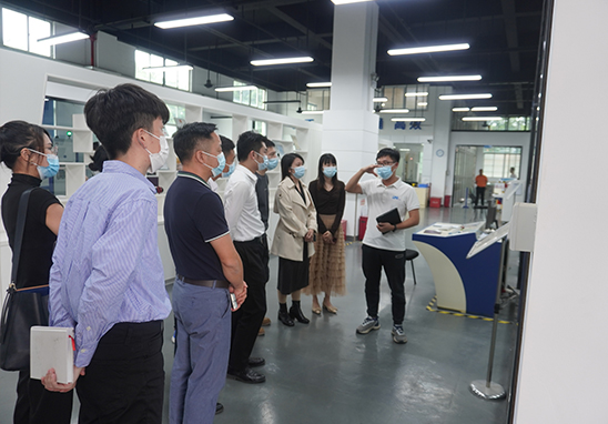 東莞市檢驗檢測認證協(xié)會領(lǐng)導蒞臨指導工作-3