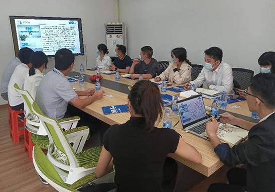 東莞市檢驗檢測認證協(xié)會領(lǐng)導蒞臨指導工作-2