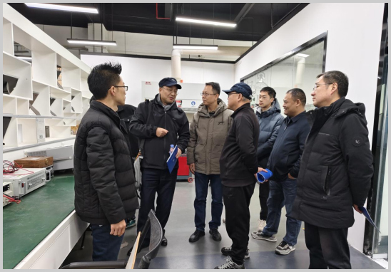 安徽省防雷協(xié)會領導一行蒞臨公司指導調研