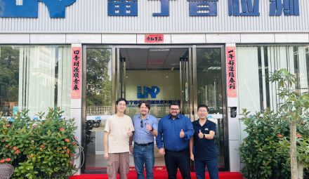 Termtoécnica代表團(tuán)到訪：以技術(shù)交流為基，共探合作新可能